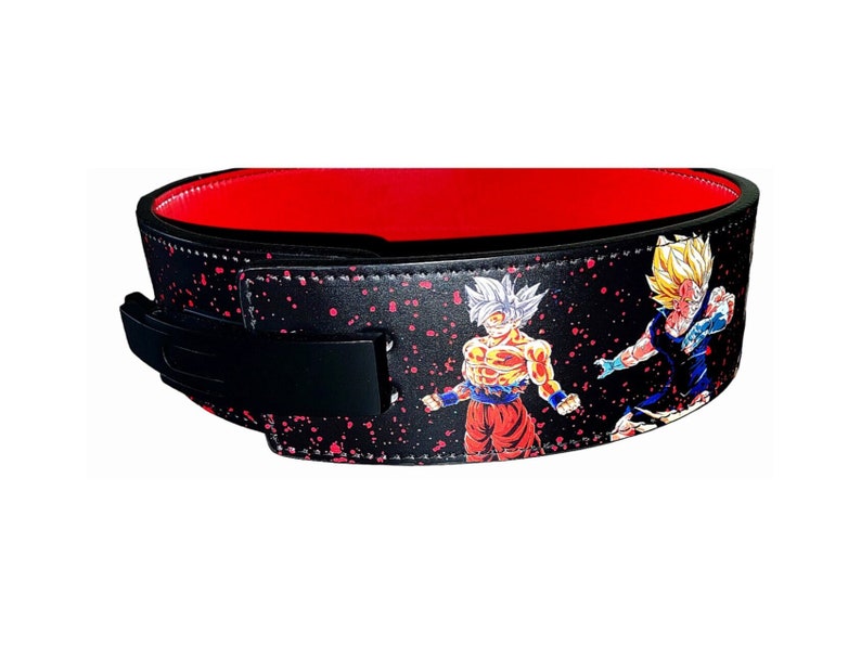 Dragon Ball Z Goku Classic Lever Belt 10mm Powerlifting Anime Belt