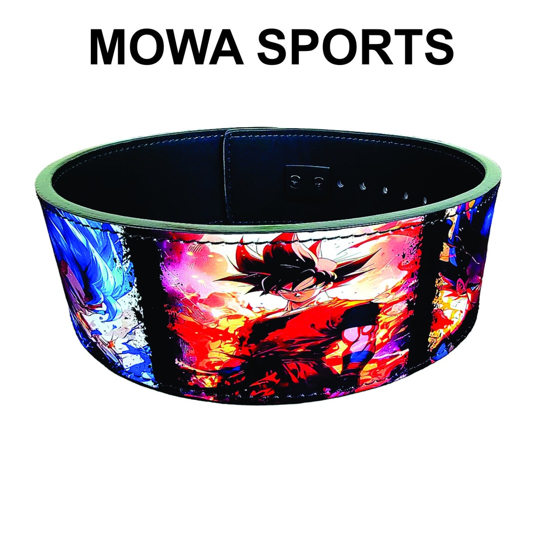 Dragon Ball Z Powerlifting Lever Belt Powerlifting Anime Belt Lever