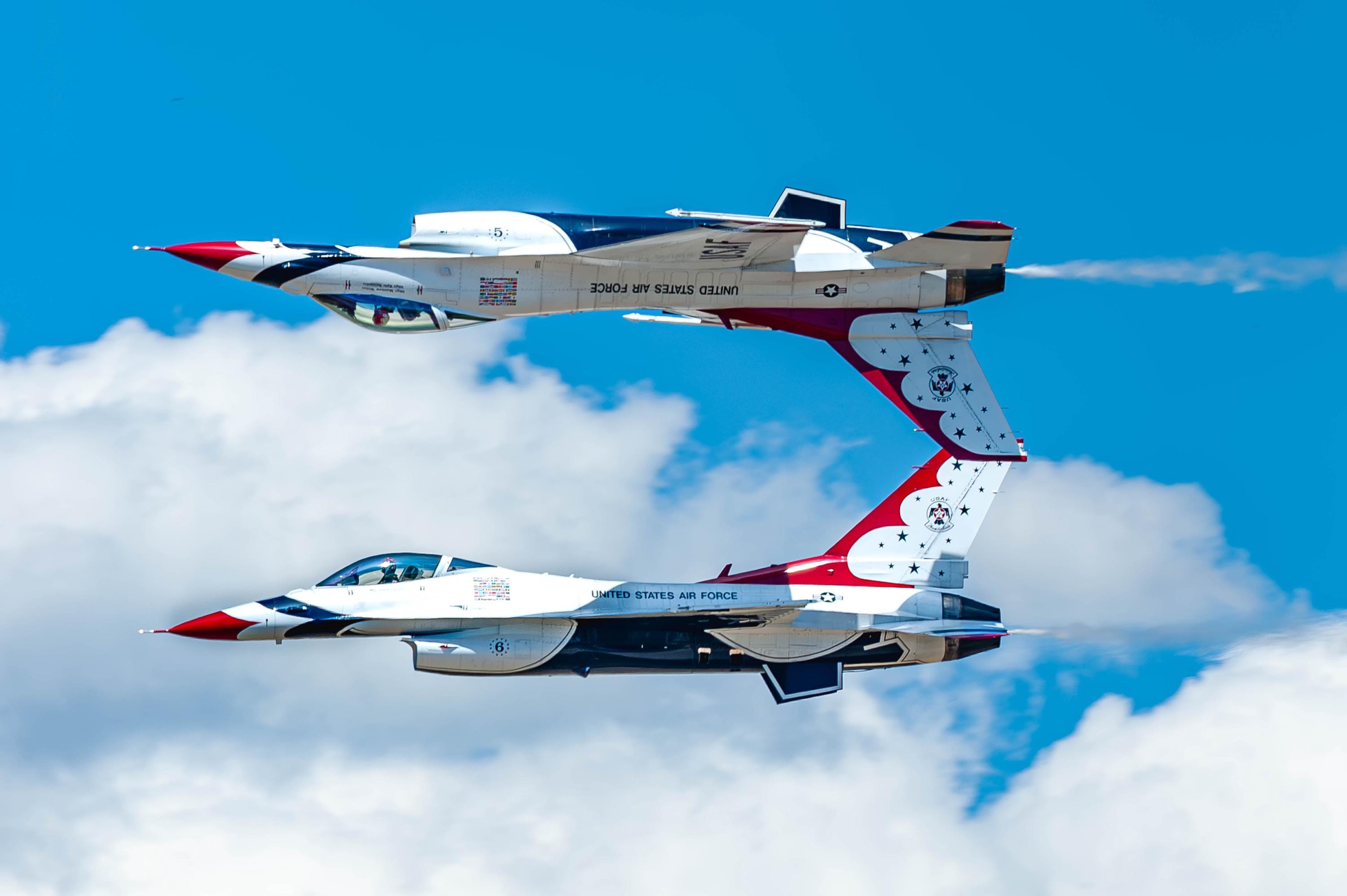 Air Force Thunderbirds Calypso Pass, Digital Downlosd