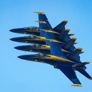 The U.S. Navy Blue Angels Instant Digital Download Aviation Art, Aviation Photography, Fathers Day Gift, Military Art, U.S Navy