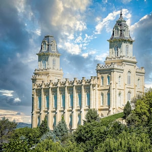 Manti Temple Church Of Jesus Christ Of Latter Day Saints Printable Digital Download, digital temple photo, lds gift, LDS Art,temple art