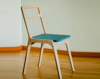 Chair CNC  File wooden chair, cnc chair, laser cut files, cnc files, dxf files, vcarve files, cnc wooden furniture, cdr files, cnc carving