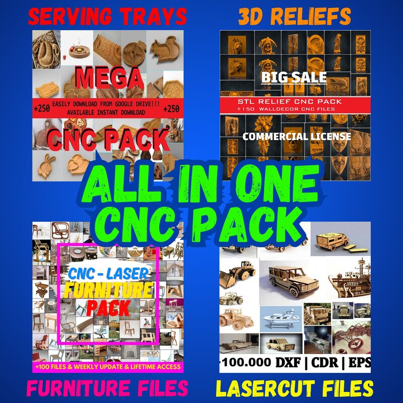 Cnc Router Files - Etsy