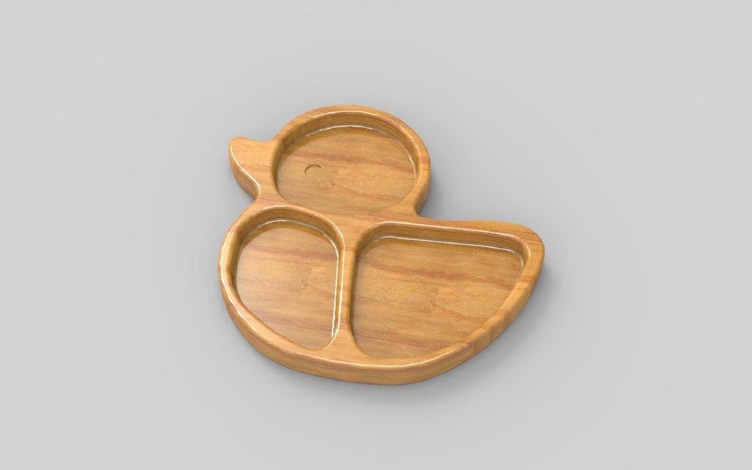 Duck Serving Tray Cnc Router Files for Wood, Files for Cnc Router, Dxf ...