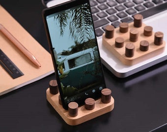 Phone Holder Cnc Router Files For Wood, Files For Cnc Router, Dxf, Dwg, Eps, Stl, Svg, Cnc Router, Engraver Office Accesories