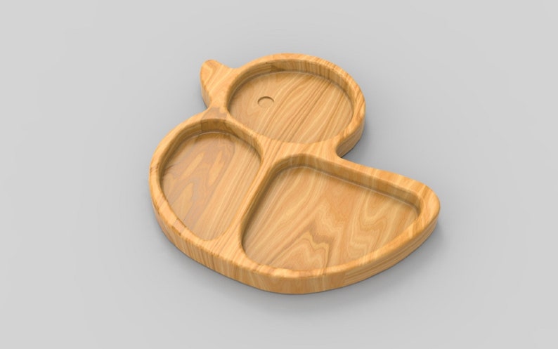 Duck Serving Tray Cnc Router Files for Wood, Files for Cnc Router, Dxf ...
