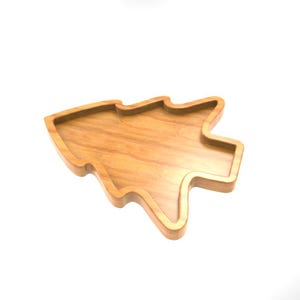 Christmas Tree Serving Tray Cnc Router Files For Wood, Files For Cnc Router, Dxf, Dwg, Eps, Stl, Svg, Cnc Router, Laser Cutter, Engraver