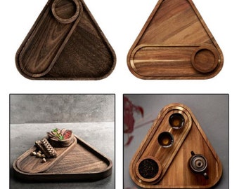 Triangle Tray Cnc Router Files For Wood, Files For Cnc Router, Dxf, Dwg, Eps, Stl, Svg, Cnc Router, Laser Cutter, Engraver