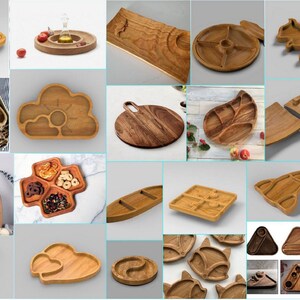 CNC Router Files: 250 Cut Designs - Dxf, Svg, Stl Formats - Etsy