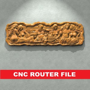 Cromagnons, Sea Turtle STL File CNC Router Engraver, 3D Relief File Artcam Aspire CNC files Wood Art Wall Decor VCarve Relief Cut3d