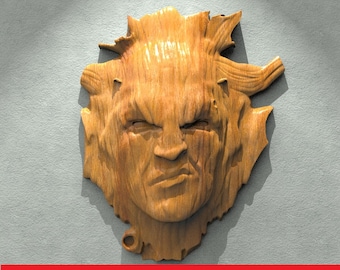 Forest Spirit STL Relief – 3D Mythology Wall Art Model for CNC Carving & 3D Printing – Ancient Greek Roman Decor - Cut3d Aspire