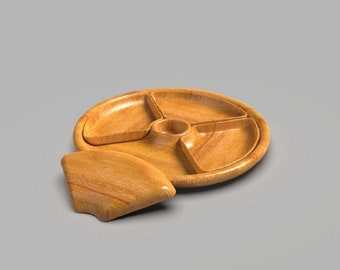 Breakfast Serving Tray Cnc Router Files For Wood, Files For Cnc Router, Dxf, Dwg, Eps, Stl, Svg, Cnc Router, Laser Cutter, Engraver