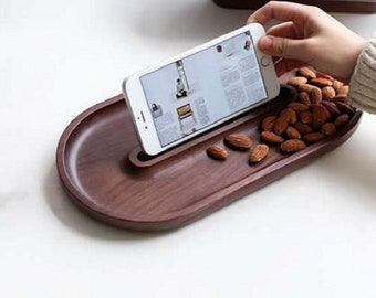 Phone Holder Cnc Router Files For Wood, Files For Cnc Router, Dxf, Dwg, Eps, Stl, Svg, Cnc Router, Engraver Office Accesories