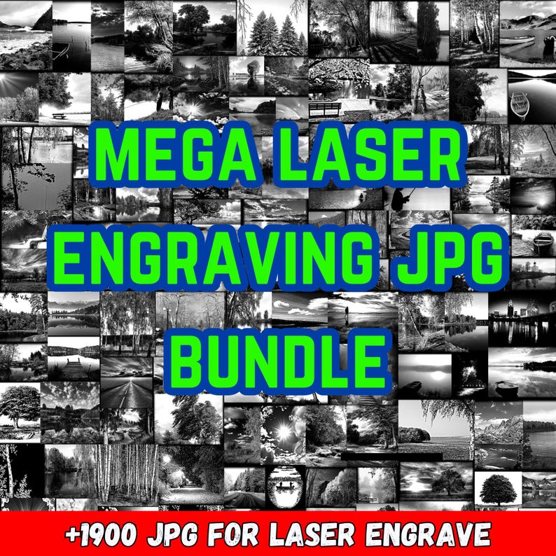 Mega BUNDLE LASER CUT & Engraving Files | 2,500,000+ Designs for Diode ...
