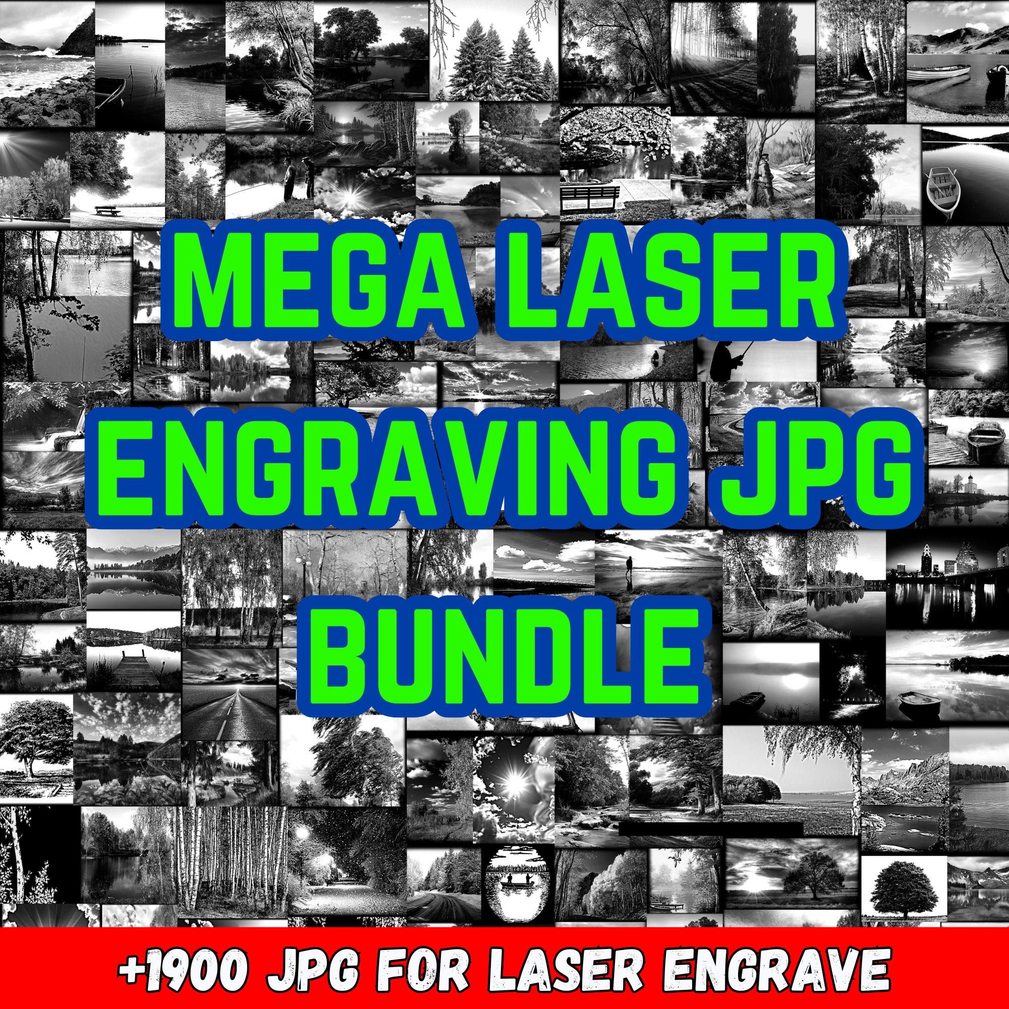 Laser Cut Files Mega Bundle, 500K Files 3D 2D Lasecut Designs CNC Files ...
