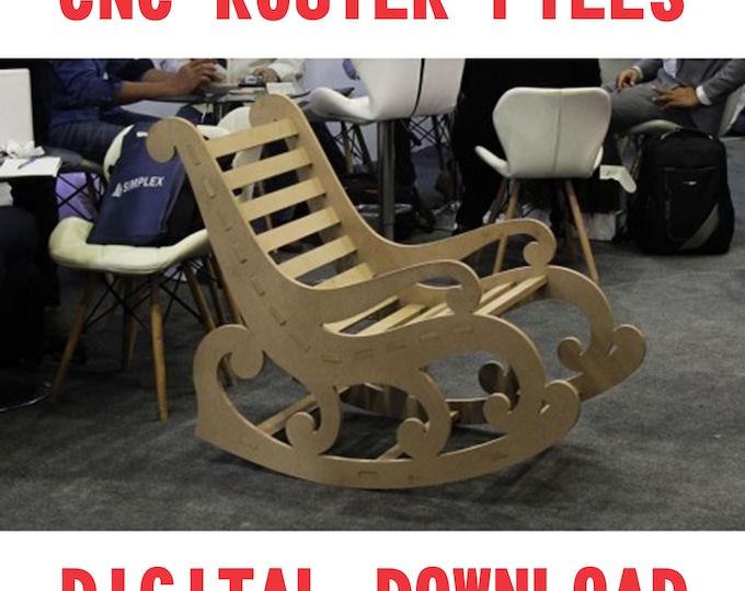 CNC CUTTING FILE Wooden Home Swing, Cnc Chair, Laser Cut Files, Cnc ...