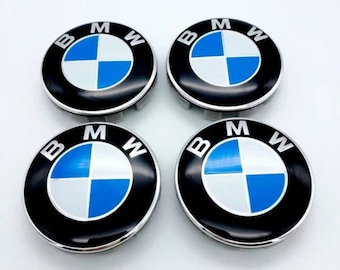 Original BMW Set of 4 BMW alloy wheel centre caps 68mm Car Accessories