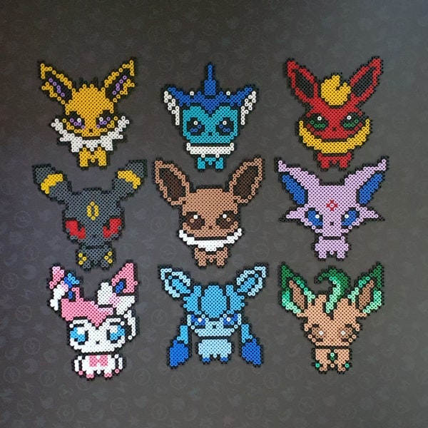 Perles perler DIY Eeveelution