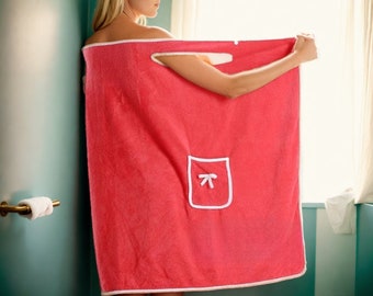 2024 Wearable Beach Towel , Quick Dry Bath Towel , Bathrobe , the Perfect Mother's Day Gift for Her!