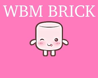 WBM cornstarch brick