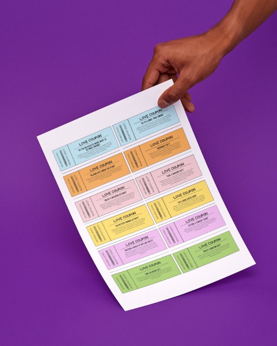 Printable Love Coupons Dating Ideas Valentines Coupons Dating