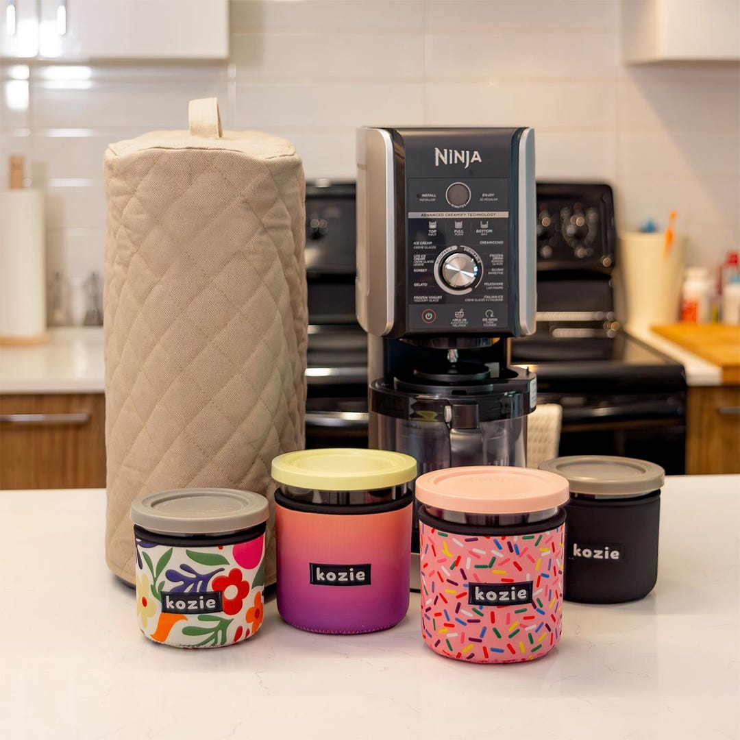 Cozy for Ninja Creami Ice Cream Maker Pints | Compatible With