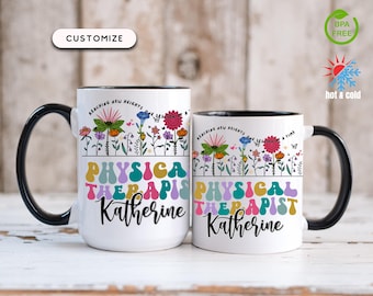 Physical Therapist Coffee Mug: Pediatric Therapist Cup, Gift For PT