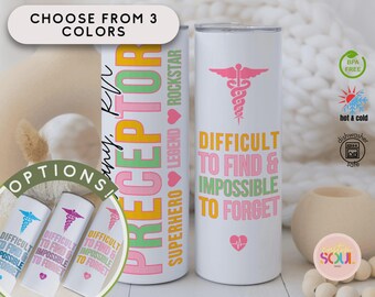 Nurse Preceptor Gift, Clinical Instructor Gift, Preceptor Thank You Gift Nurse Educator, Preceptor Nurse Gift, Best Nurse Preceptor Tumbler