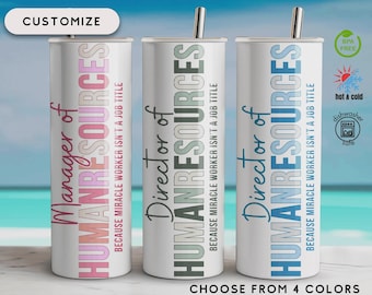 HR Director Gifts, HR Tumbler, Human Resources Tumbler, HR Mug, Human Resources Gift, Hr Team Appreciation Gifts, Hr Boss Lady Gift Coworker