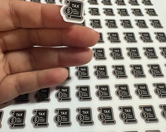 Taxes Planner Stickers