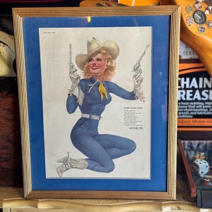 Vargas Pinups - Etsy