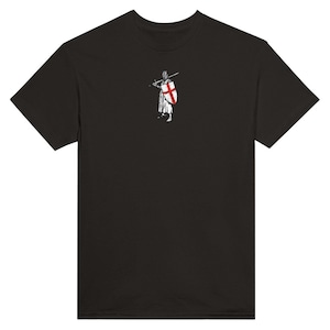 England St George  T-shirt English Knight Patriotic British