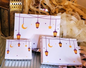 Eid Lantern Gift Box Printable - Ramadan DIY Craft (PDF)