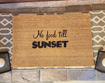 Cricut Ramadan Doormat DIY