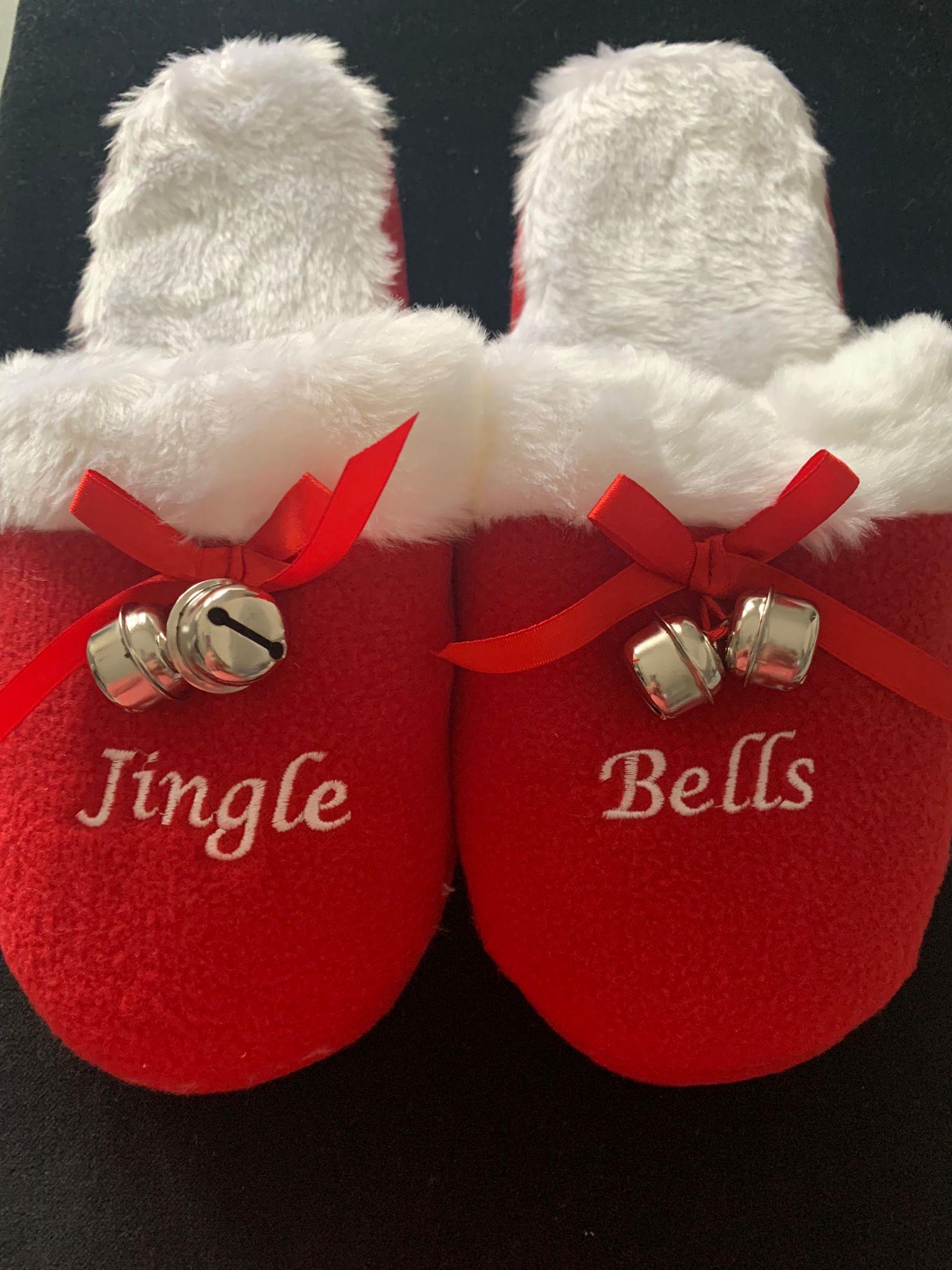 Reindeer slippers with bells for adults new arrivals