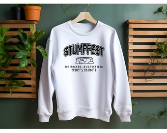 Bluey Inspired STUMPFEST Tshirt Sweatshirt