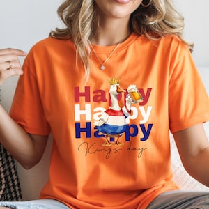 Koningsdag shirts & tops kopen? - Voor 22:30 besteld Koningsdag shirts & tops kopen? - Voor 22:30 besteld