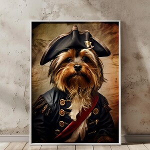 Pet Portrait, Yorkie printable art, Dog print, Instant download, Dog gifts, Yorkshire Terrier poster, Digital file, Dog mom, Yorkie prints
