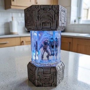 Halo Elites Themed Resin Lamp