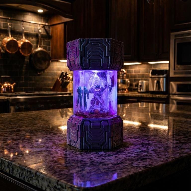Halo Cortana Replica - Etsy Canada