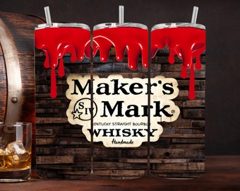 Makers Mark Tumbler