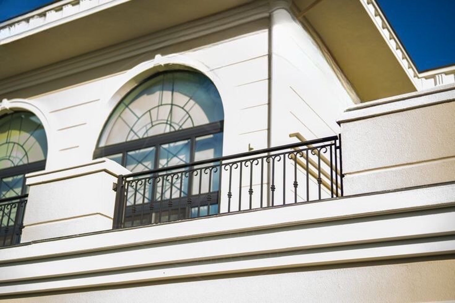 French Balcony Custom Iron Balcony Railings, Juliette Iron Window Gate ...