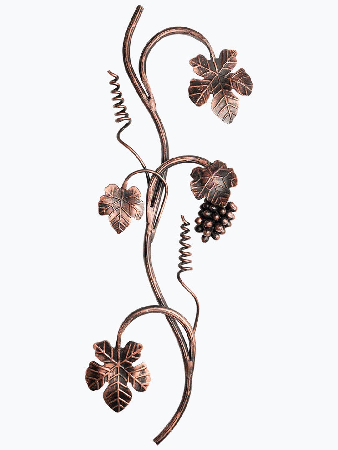 Floral Wrought Iron Stair Spindle Railing Handrail Balusters Balcony Metal Decorative