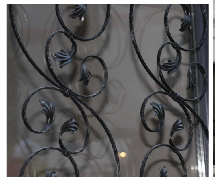 French Balcony Custom Iron Balcony Railings, Juliette Iron Window Gate ...