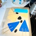 Bluey Cake Template for Kids Birthday Blue Dog - Etsy