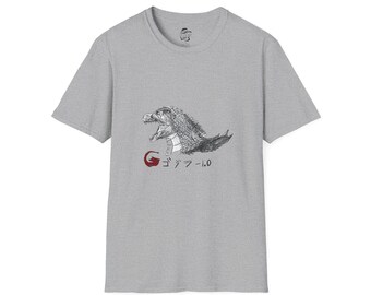 Godzilla T-Shirt – Cartoon Graphic Tee, Artist Design