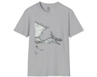 Dragon T-Shirt | Hand-Drawn Cartoon Illustration