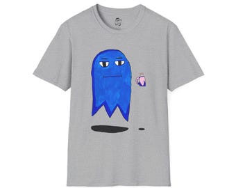 Coffee Ghost T-Shirt | Cartoon Graphic Tee