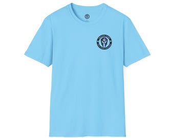 Law Enforcement Support T-Shirt – Molon Labe, LE Flag & Gadsden Snake