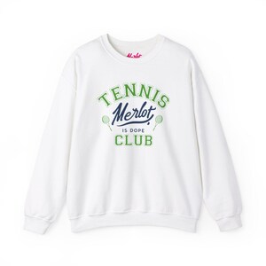 Tennis Club Crewneck Sweatshirt